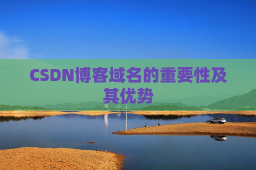 CSDN博客域名的重要性及其优势